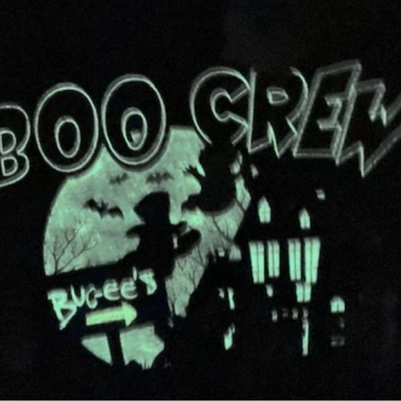 🎃 Buc-ee’s Halloween Mummy Beaver Graphic Tee | Black Unisex T-Shirt Size Large - Picture 6 of 7